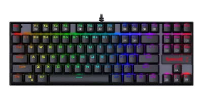 TECLADO REDRAGON GAMER MECANICO KUMARA BLACK K552 TECLADO REDRAGON GAMER MECANICO KUMARA BLACK K552