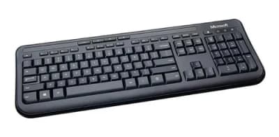 TECLADO MICROSOFT WIRED 600