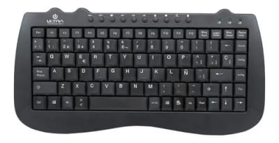 TECLADO MULTIMEDIA ULTRA UT-K11U MINI
