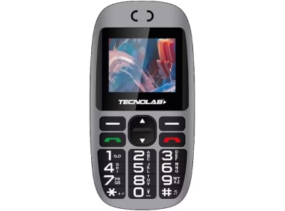 TELEFONO SENIOR PANTALLA 1,77 DUAL SIM 4G GREY