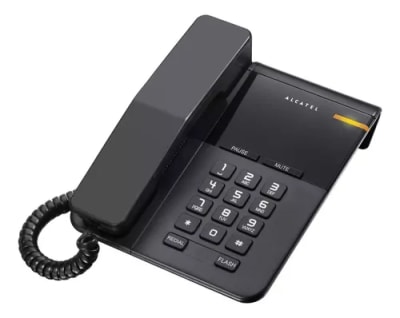 TELEFONO SOBREMESA GONDOLA T22 NEGRO ALCATEL