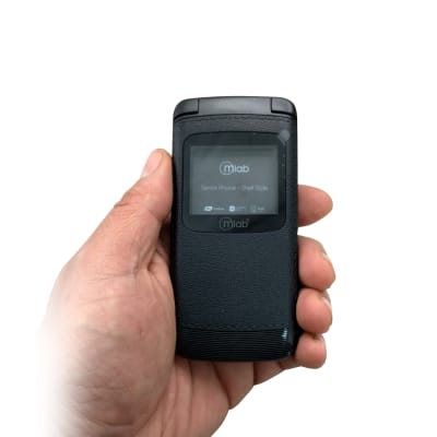 TELÉFONO MLAB SENIOR SHELL 4G SOS 1,8