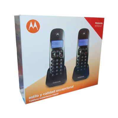 TELEFONO INALAMBRICO MOTOROLA M700-2 DUAL TELEFONO INALAMBRICO MOTOROLA M700-2 DUAL