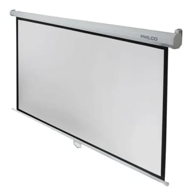 TELON 100¨ WIDE BLANCO MATE PHILCO PARA COLGAR TELON 100¨ WIDE BLANCO MATE PHILCO PARA COLGAR