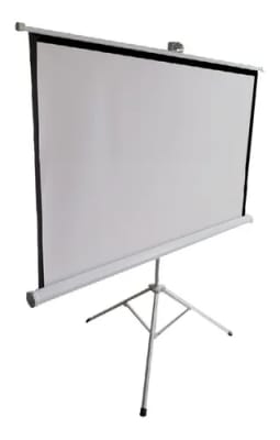 TELON 100¨ ESTANDAR CON TRIPOD BLANCO MATE PHILCO TELON 100¨ ESTANDAR CON TRIPOD BLANCO MATE PHILCO