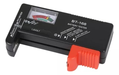 TESTER ELECTRICIDAD PUNTERO NEGRO BT-168