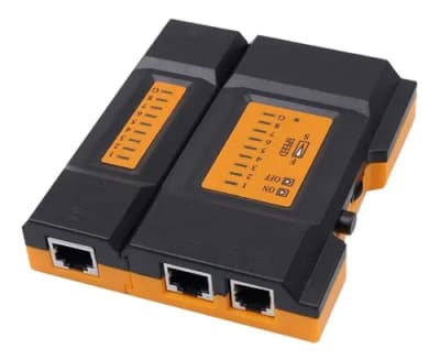 TESTER CABLE DE RED MINI CABLE TESTER TESTER CABLE DE RED MINI CABLE TESTER