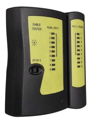 TESTER DE CABLE DE RED NORMAL RJ45 TESTER