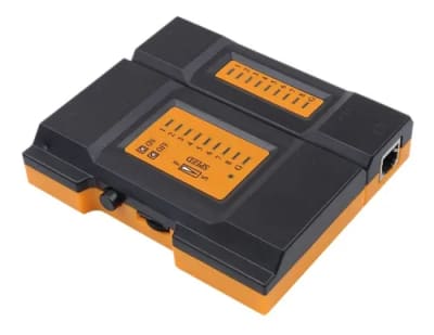 TESTER CABLE DE RED MINI CABLE TESTER TESTER CABLE DE RED MINI CABLE TESTER