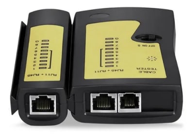 TESTER DE CABLE DE RED NORMAL RJ45 TESTER TESTER DE CABLE DE RED NORMAL RJ45 TESTER
