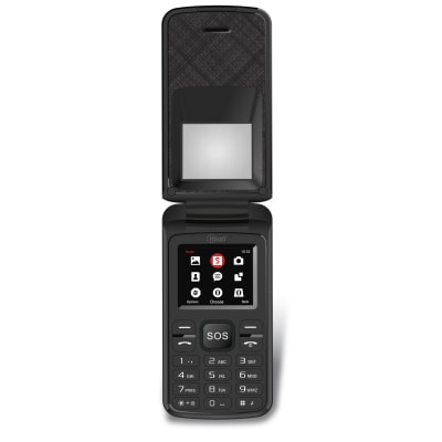 TELÉFONO MLAB SENIOR SHELL 4G SOS 1,8