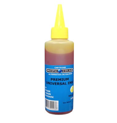 100ML TINTA PREMIUM UNIVERSAL AMARILLO 100ML TINTA PREMIUM UNIVERSAL AMARILLO
