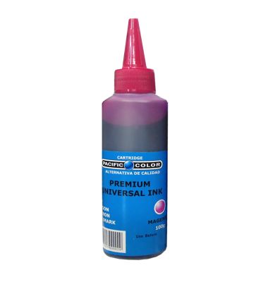 100ML TINTA PREMIUM UNIVERSAL MAGENTA 100ML TINTA PREMIUM UNIVERSAL MAGENTA