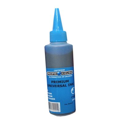 100 ML TINTA PREMIUM UNIVERSAL CYAN 100 ML TINTA PREMIUM UNIVERSAL CYAN