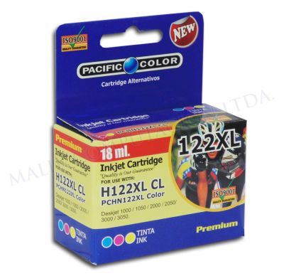 CARTUCHO H 122 XL COLOR 18ML ALTERNATIVO HP CARTUCHO H 122 XL COLOR 18ML ALTERNATIVO HP