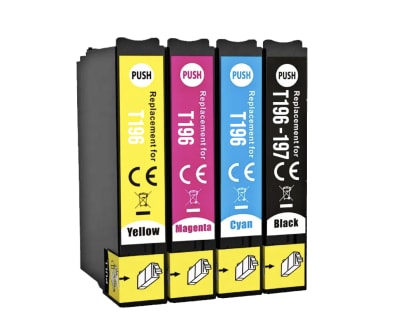 PACK 4 CARTUCHOS EPSON 195 196 197