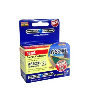 CARTUCHO 662 XL COLOR 18ML ALTERNATIVO HP CARTUCHO 662 XL COLOR 18ML ALTERNATIVO HP