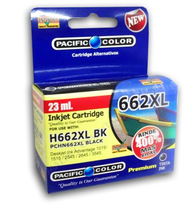 CARTUCHO COMPATIBLE PARA HP 662XL NEGRO 23ml