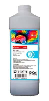 TINTA UNIVERSAL CYAN LIGHT 1 LITRO CALIDAD PREMIUM