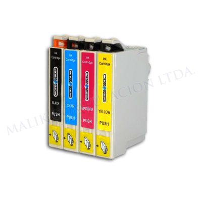 PACK 4 CARTUCHOS 133-135 ALTERNATIVOS EPSON
