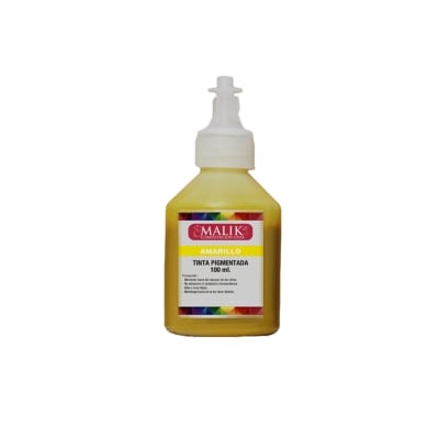 TINTA PIGMENTADA UNIVERSAL AMARILLO 100 ML PREMIUM CALIDAD
