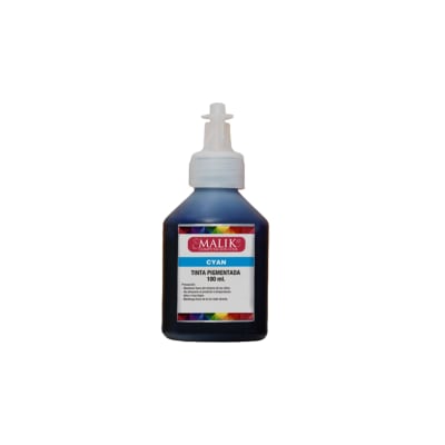 TINTA PIGMENTADA UNIVERSAL CYAN 100 ML PREMIUM CALIDAD