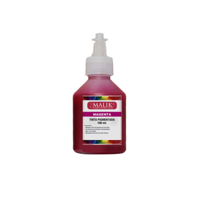 TINTA PIGMENTADA 100ML MAGENTA - PREMIUM TINTA PIGMENTADA 100ML MAGENTA - PREMIUM