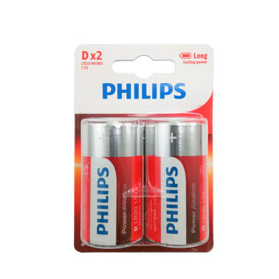 PILA TIPO D PHILIPS