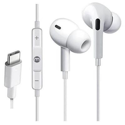 AUDIFONO MONSTER TYPE-C MANOS LIBRES BLANCOS C21WT