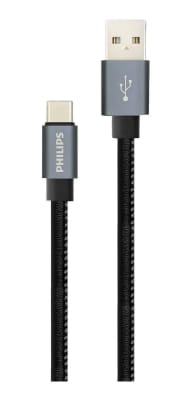 CABLE PHILIPS TIPO C 1.2MT CABLE PHILIPS TIPO C 1.2MT