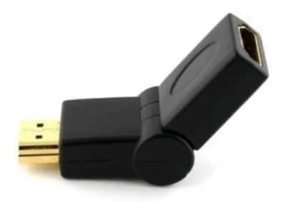 ADAPTADOR HDMI TIPO L GIRAR 180 GRADOS
