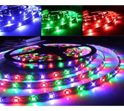 TIRA DE LUCES LED 5MT COLORES