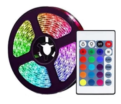TIRA DE LUCES LED 5MT COLORES