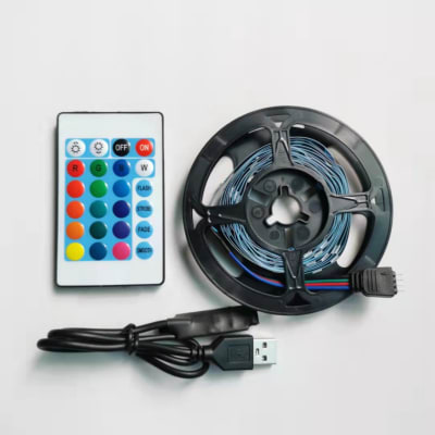 CINTA LED LUSES USB 5V 5050 48 LUZ CONTROL 3MT CINTA LED LUSES USB 5V 5050 48 LUZ CONTROL 3MT