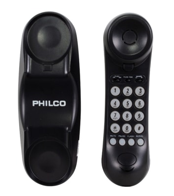 TELEFONO GONDOLA PHILCO NEGRO TELEFONO GONDOLA PHILCO NEGRO