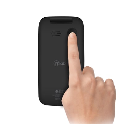 MLAB TELEFONO SENIOR SHELL 4G SOS 2,8