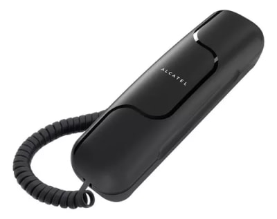 TELEFONO MINI GONDOLA ALCATEL T06 NEGRO