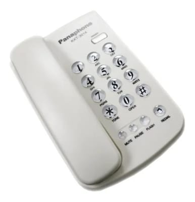 TELEFONO CON PANTALLA KXT-3014 TELEFONO CON PANTALLA KXT-3014