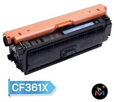 TONER CYAN COMPATIBLE PARA HP M553 M577 HP508 CF361 C