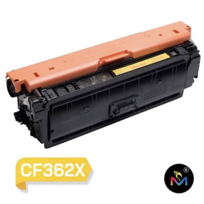 TONER AMARILLO COMPATIBLE PARA HP M553 M577 HP508 CF362 Y