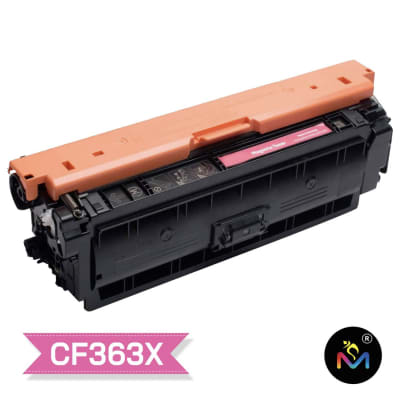 TONER MAGENTA COMPATIBLE PARA HP M553 M577 HP508 CF363 M