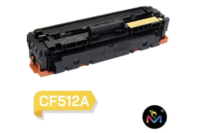 TONER AMARILLO COMPATIBLE PARA HP M154 M180 M181 HP204A CF512A Y