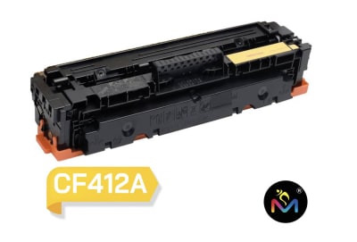 TONER AMARILLO COMPATIBLE PARA HP M452 M377 M477 HP410 CF412 Y