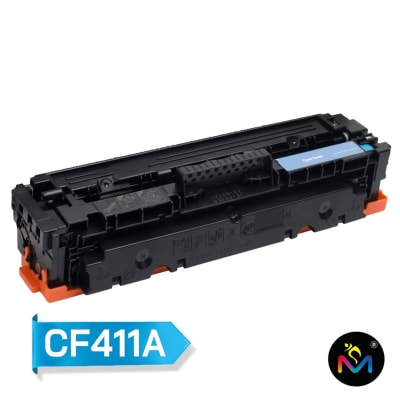 TONER CYAN COMPATIBLE PARA HP M452 M377 M477 HP410 CF411 C