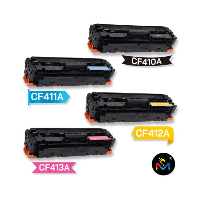 TONER AMARILLO COMPATIBLE PARA HP M452 M377 M477 HP410 CF412 Y