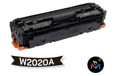 TONER NEGRO COMPATIBLE PARA HP M454 M479 HP414A W2020 BK
