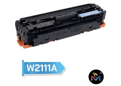 TONER CYAN COMPATIBLE PARA HP M255 M282 HP206A W2111 C