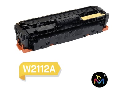TONER AMARILLO COMPATIBLE PARA HP M255 M282 HP206A W2112 Y