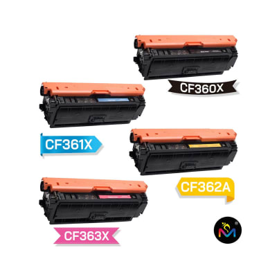 TONER NEGRO COMPATIBLE PARA HP M553 M577 HP508 CF360 BK