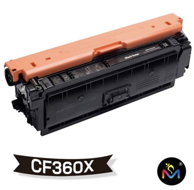 TONER NEGRO COMPATIBLE PARA HP M553 M577 HP508 CF360 BK